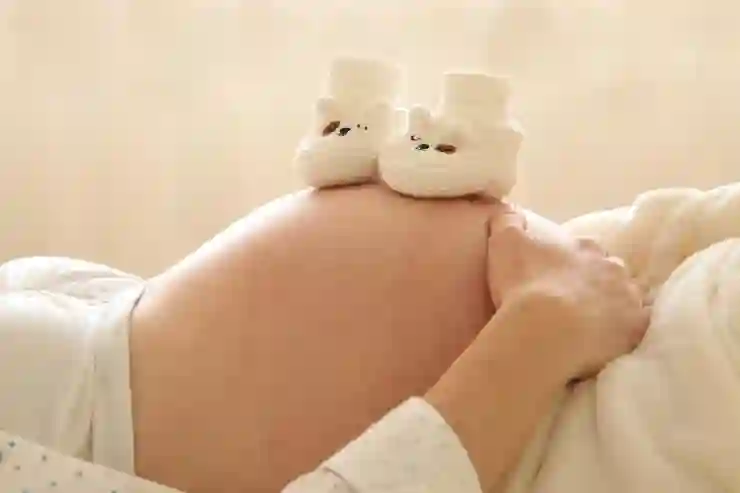 임신 초기 설사와 아랫배 통증의 연관성 분석