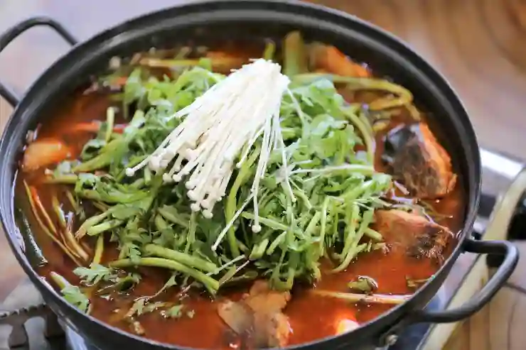 체지방 감소를 위한 팽이버섯 요리의 모든 것