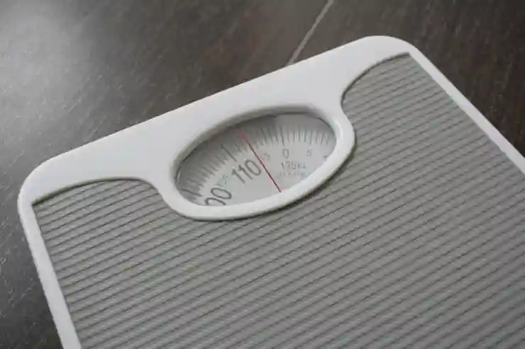 체지방 측정 정확도, 무조건 인바디 체중계