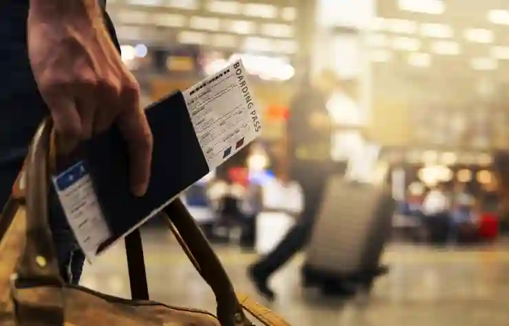 항공권 결항 시 보상 신청 가이드: 사례와 방법