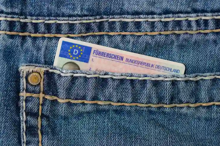 운전면허증 갱신과 재발급 절차 완벽 정복하기